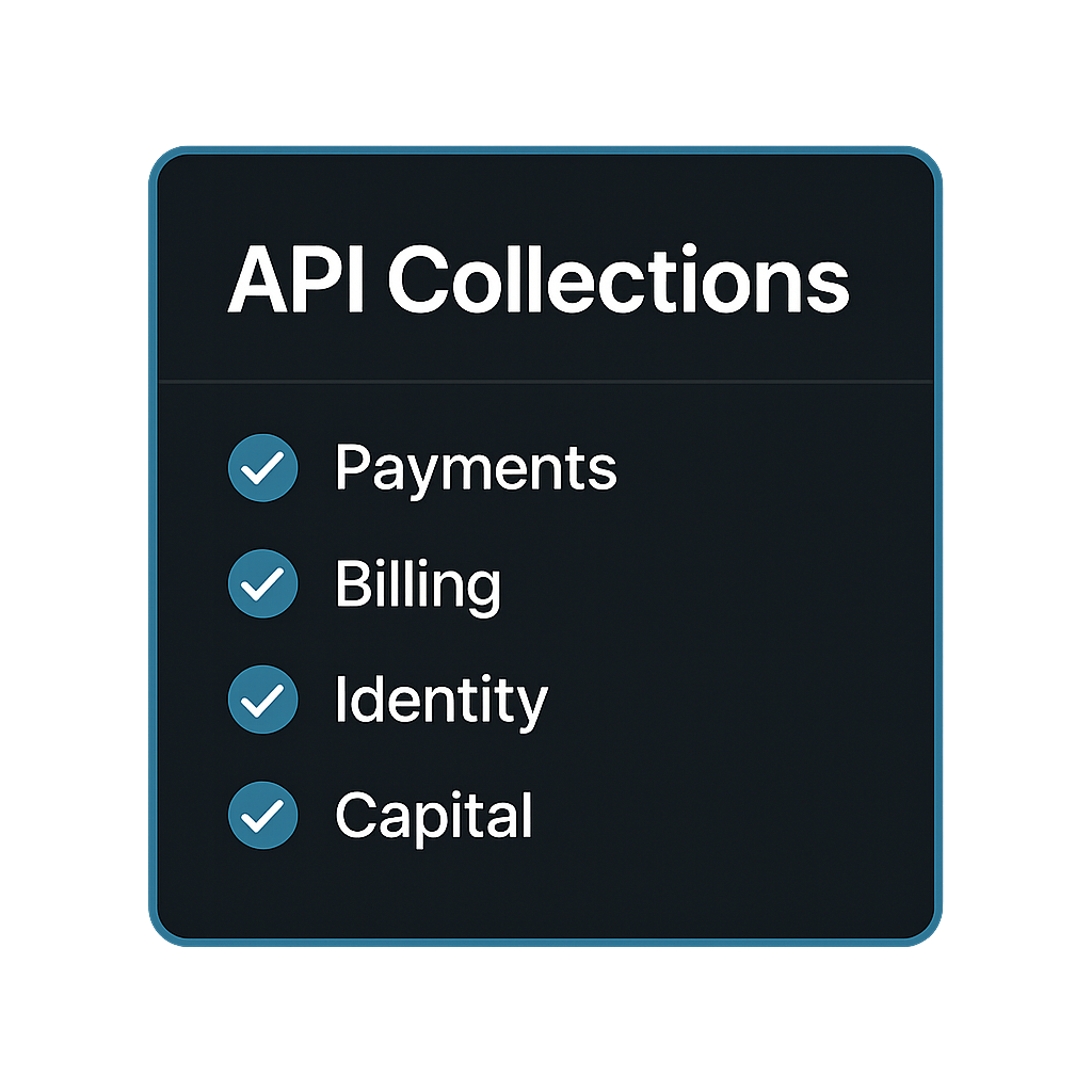 Modern payment dashboard illustration