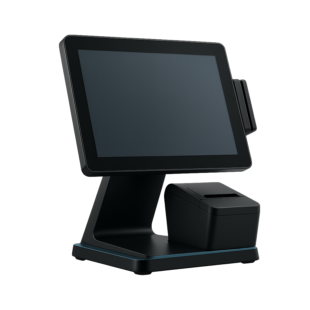 Modern payment dashboard illustration